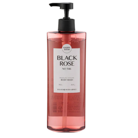 Гель для душу Happy Bath Black Rose Body Wash - фото №1