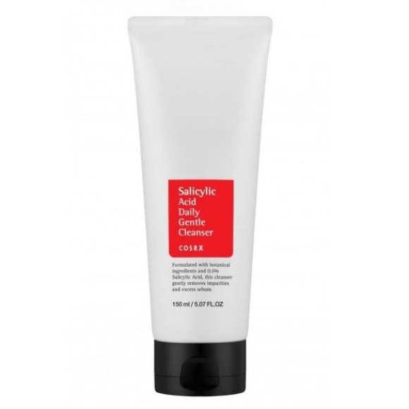 Пінка для вмивання з саліциловою кислотою COSRX Salicylic Acid Gentle Cleanser  - фото №1