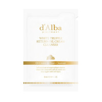 Крем-олія для очищення обличчя D'Alba White Truffle Return Oil Cream Cleanser 3 мл - фото №1