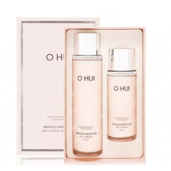 Набір зволожуючих тонерів з керамідами O hui Miracle Moisture Softener Special Set - фото №1