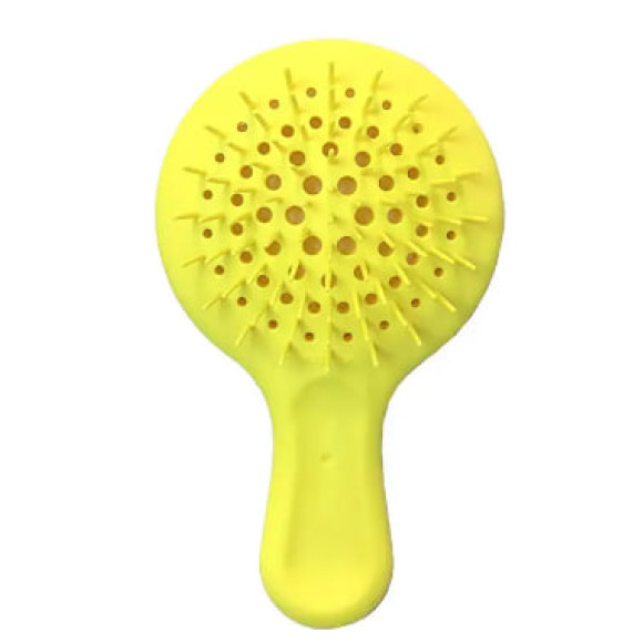Гребінець для волосся жовтий  Janeke Superbrush Mini The Original yellow - фото №1