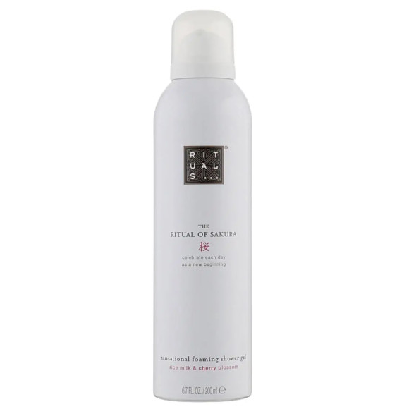 Гель- піна для душу Rituals The Ritual of Sakura Foaming Shower Gel  - фото №1