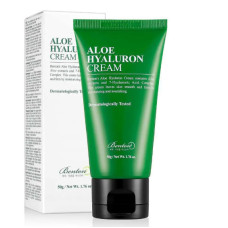 Крем з алое і гіалуроновим комплексом Benton Aloe Hyaluron Cream 50 g - фото №1
