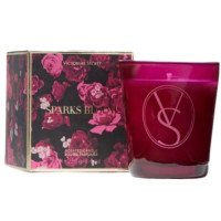 Свічка ароматизована Victoria's Secret Scented Candle Sparks Bloom 238 г - фото №1