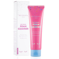 Кремова пінка для вмивання з екстрактом морського винограду REYENA16 Soft Creamy Foam Cleanser 150 мл - фото №1