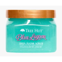 Скраб для тіла Tree Hut Blue Lagoon Sugar Scrub 510 г - фото №1