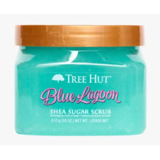 Скраб для тіла Tree Hut Blue Lagoon Sugar Scrub 510 г - фото №1