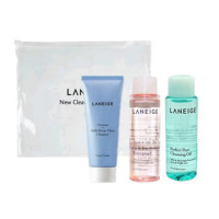 Набір для очищення шкіри у мініатюрах Laneige Cleansing Trial Kit - фото №1