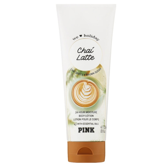 Парфумований лосьйон Victoria’s Secret Pink Chai Latte Fragrance Lotion 236 мл - фото №1