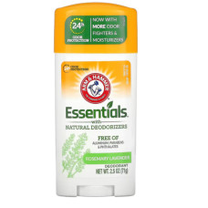 Органічний дезодорант з розмарином та лавандою Arm & Hammer Essentials Deodorant Fresh Rosemary Lavender 71г - фото №1