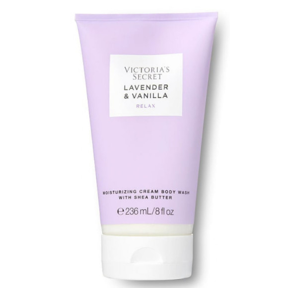 Крем-гель для душу Victoria's Secret Lavender & Vanilla Cream Body Wash 236 мл - фото №1