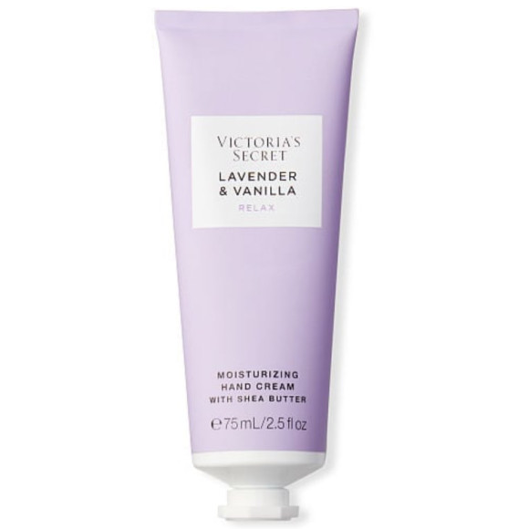 Крем для рук Victoria’s Secret Moisturizing Hand Cream Lavender & Vanilla  - фото №1