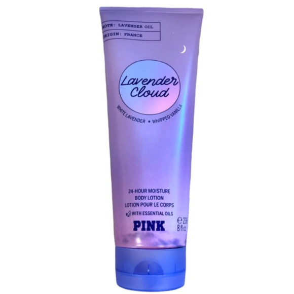 Парфумований лосьйон для тіла Victoria's Secret Pink Lavender Cloud Lotion 236 мл - фото №1
