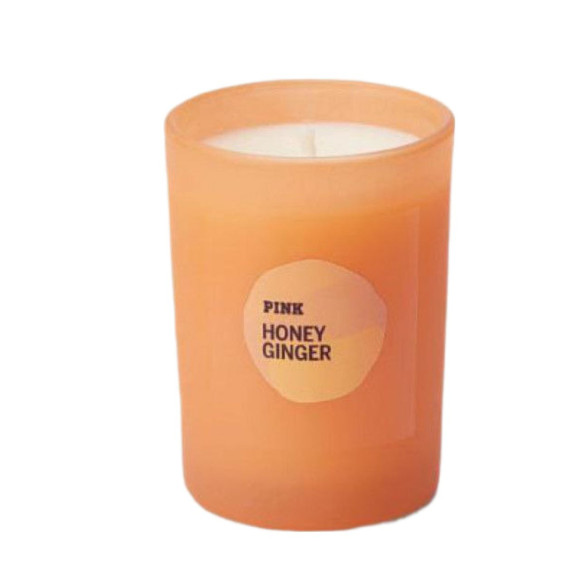 Ароматична свічка Honey ginger Victoria's Secret Pink 180 г - фото №1