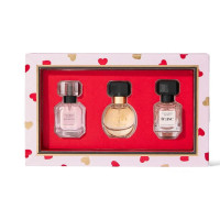 Подарунковий набір міні-парфумів Victoria's Secret Deluxe Mini Fragrance Trio - фото №1