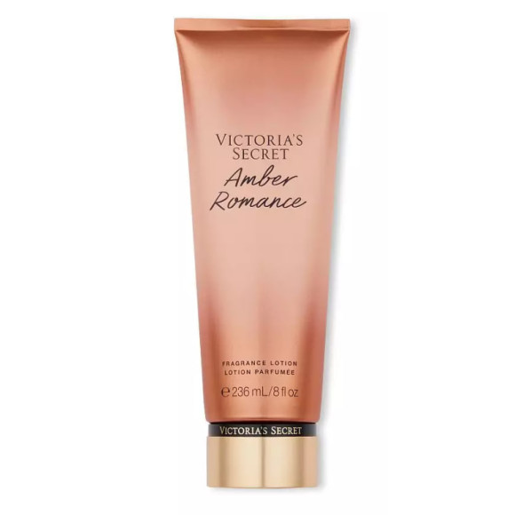 Парфумований лосьйон Victoria's Secret Amber Romance Fragrance Lotion 236 мл - фото №1