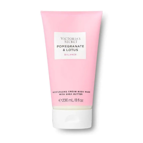 Крем-гель для душу Victoria's Secret Pomegranate & Lotus Cream Body Wash 236 мл - фото №1