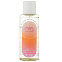 Парфумований спрей  Victoria’s Secret PINK Happy Moodscentz body mist 250 мл - фото №1