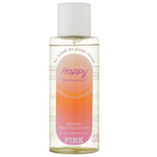 Парфумований спрей  Victoria’s Secret PINK Happy Moodscentz body mist 250 мл - фото №1