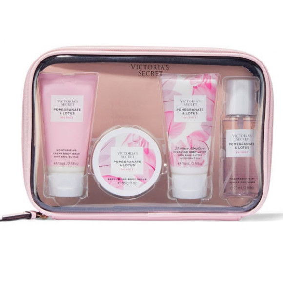 Подарунковий набір Victoria's Secret Pomegranate & Lotus Natural the balance starter kit - фото №1