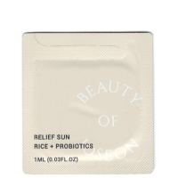 Сонцезахисний крем із пробіотиками   Beauty Of Joseon Relief Sun Rice Probiotics SPF50+ PA++++ 1мл - фото №1