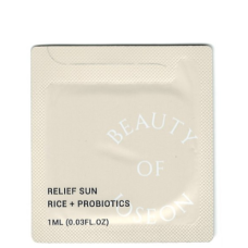Сонцезахисний крем із пробіотиками   Beauty Of Joseon Relief Sun Rice Probiotics SPF50+ PA++++ 1мл - фото №1