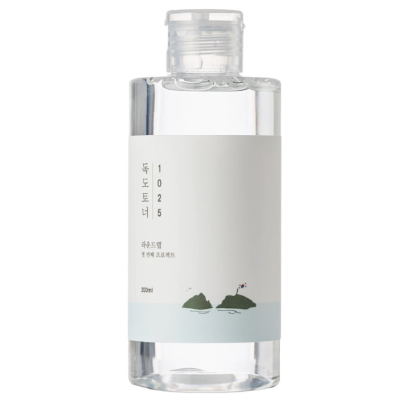Тонер із морською водою Round Lab 1025 Dokdo Toner 200 мл - фото №1