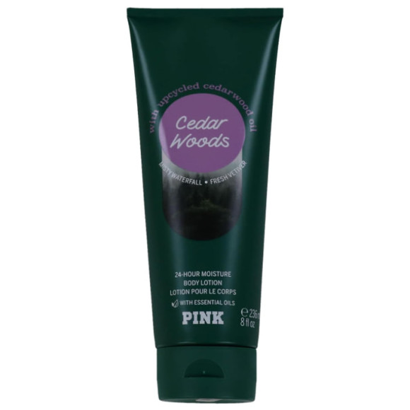 Парфумований лосьйон Victoria's Secret Pink Cedar Woods Body Lotion 236 мл - фото №1