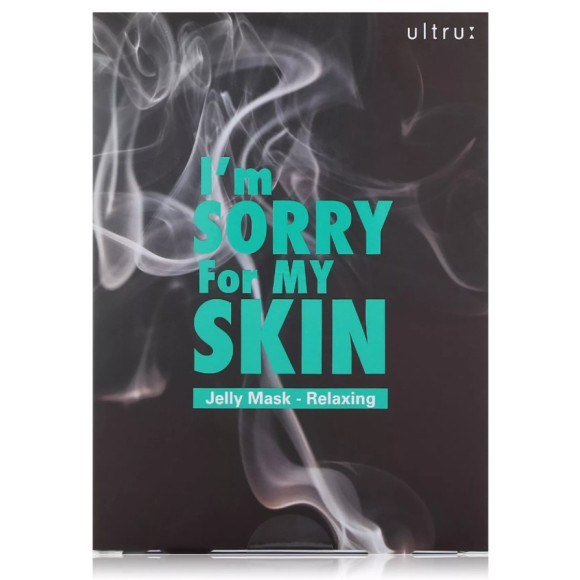 Тканевая Успокаивающая Маска Желе Ultru I’m Sorry For My Skin Jelly Mask - Relaxing - фото №1