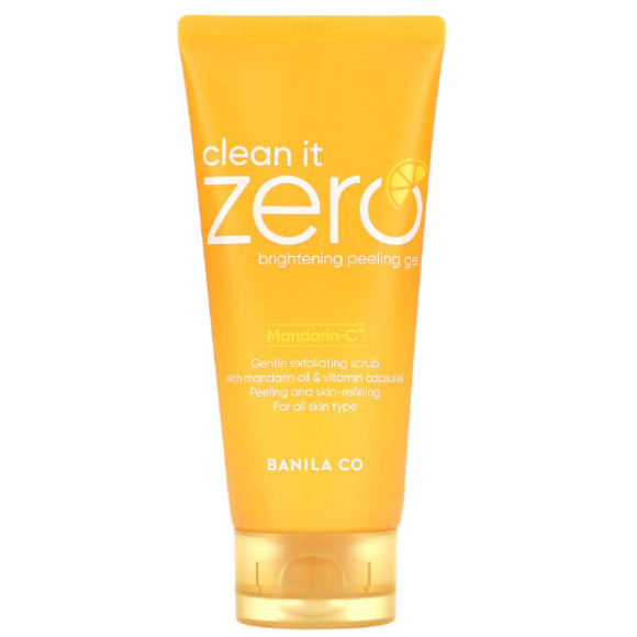 Пілінг-скатка для обличчя з мандарином Banila Co Clean It Zero Brightening Peeling Gel 120 мл - фото №1