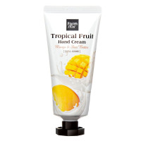 Крем для рук з манго і маслом ши FarmStay Tropical Fruit Hand Cream Mango & Shea Butter  - фото №1
