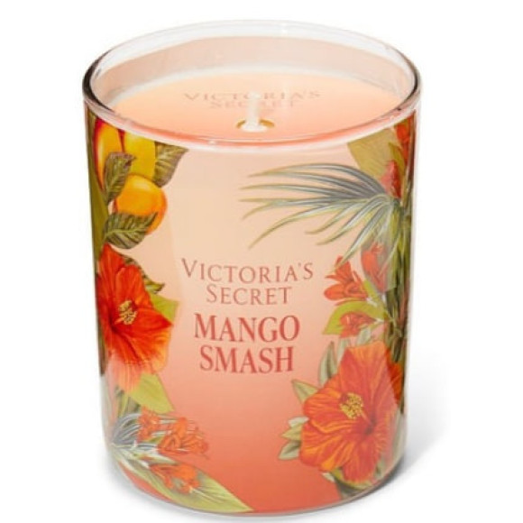 Свічка ароматизована Victoria's Secret Scented Candle Mango Smash 255 г - фото №1