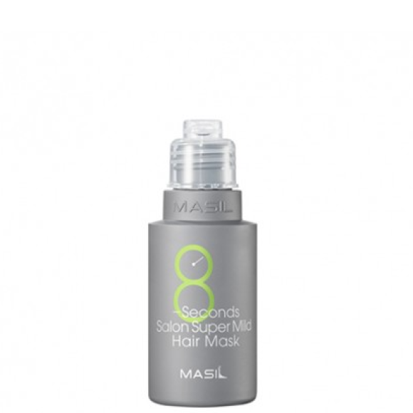Відновлююча маска для волосся Masil 8 Seconds Salon Super Mild Hair Mask 50 ml - фото №1
