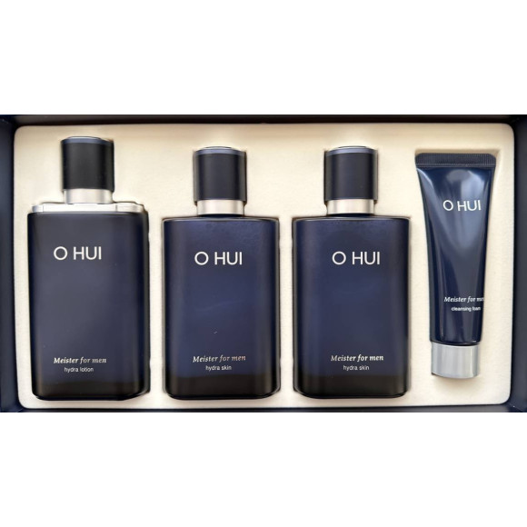Люкс чоловічий набір для обличчя  O Hui Meister For Men hydra 3pcs Special Set - фото №1