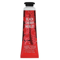 Парфумований крем для рук Bath & Body Works Hand Cream  Black Cherry Merlot - фото №1