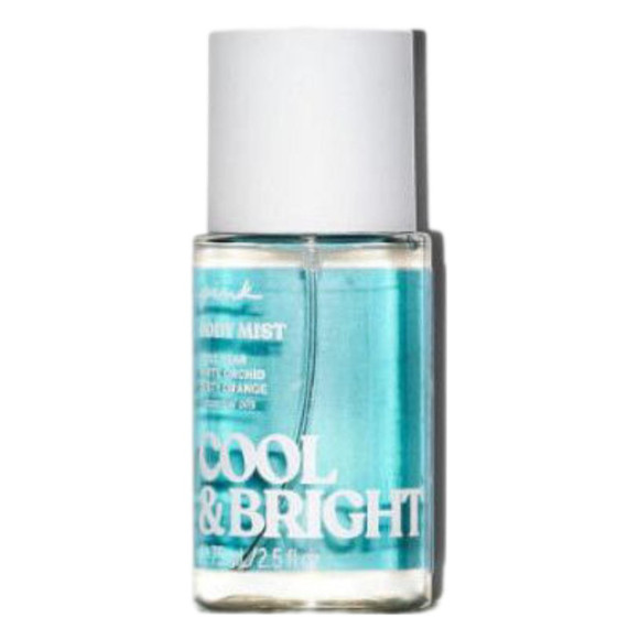 Парфумований спрей Victoria's Secret PINK  Cool & Bright body mist 75 мл - фото №1