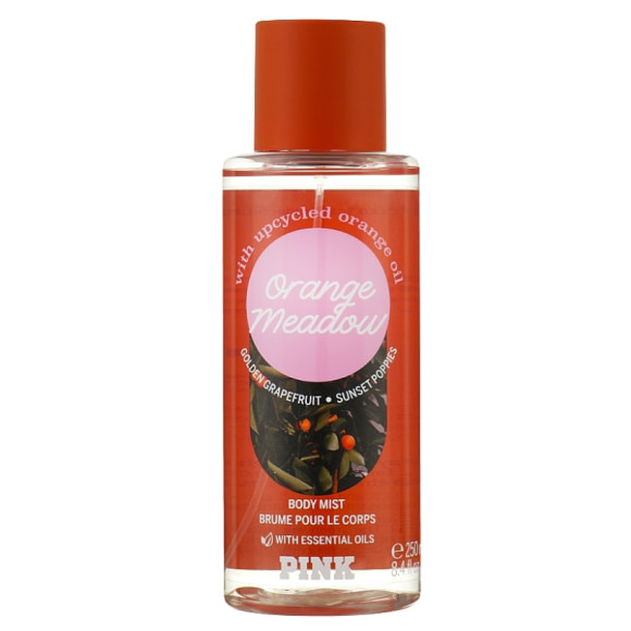 Парфумований спрей Victoria’s Secret  Pink Orange Meadow Body Mist 250 мл - фото №1
