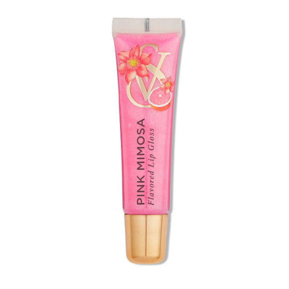 Блиск для губ Victoria's Secret  Pink Mimosa Flavored lip gloss - фото №1