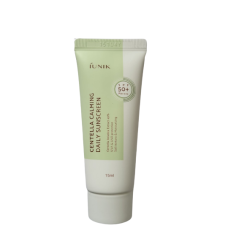 Сонцезахисний крем із екстрактом центели IUNIK Centella Calming Daily Moisture Sunscreen 15 мл - фото №1