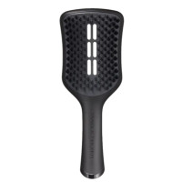 Гребінець для укладання феном Tangle Teezer Easy Dry & Go Large Jet Black - фото №1