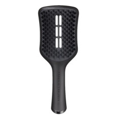 Гребінець для укладання феном Tangle Teezer Easy Dry & Go Large Jet Black - фото №1