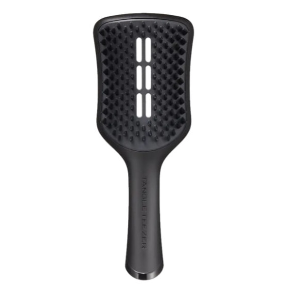 Гребінець для укладання феном Tangle Teezer Easy Dry & Go Large Jet Black - фото №1