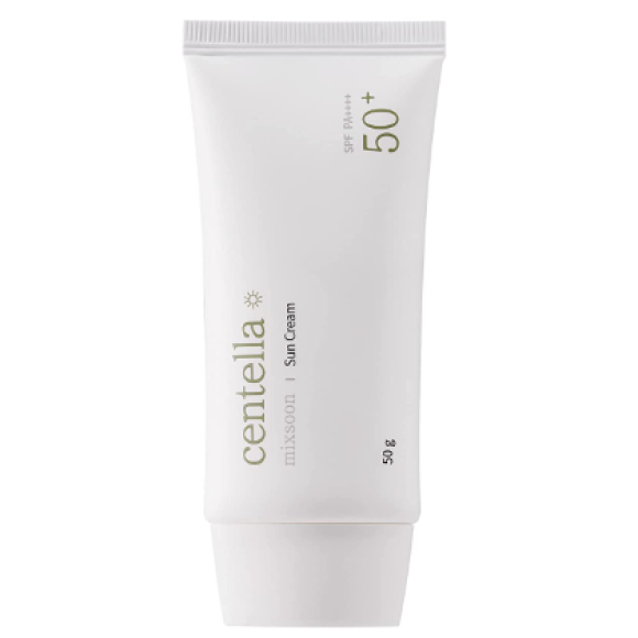 Сонцезахисний крем із центелою MIXSOON Centella Sun Cream SPF50+ PA++++ 50 мл - фото №1