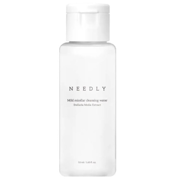 М'яка міцелярна вода для очищення шкіри Needly Mild Micellar Cleansing Water 50 мл - фото №1