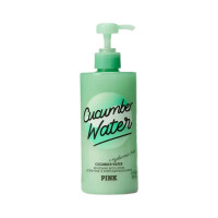 Парфумований лосьйон  Victoria's Secret PINK Cucumber Water Body Lotion 414 мл - фото №1