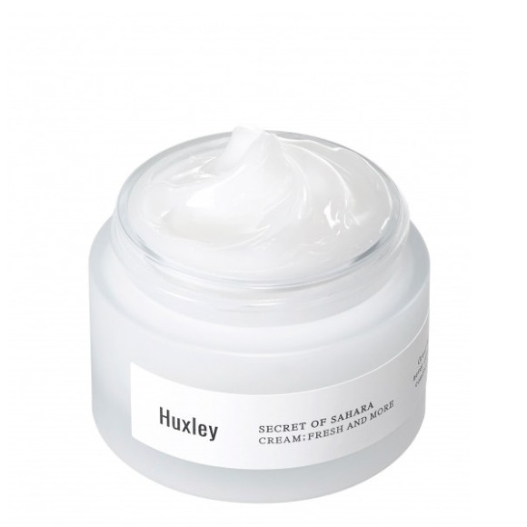Легкий зволожуючий крем Huxley Secret of Sahara Cream: Fresh and More  - фото №1