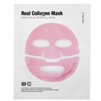 Гідрогелева ліфтинг-маска з колагеном проти зморшок Meditime NEO Real Collagen Mask 1 шт - 26 г - фото №1