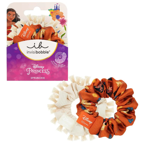 Резинка-браслет для волосся Invisibobble SPRUNCHIE KIDS Disney Moana - фото №1