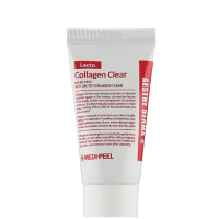 Очищаюча пінка з колагеном і лактобактеріями Medi-Peel Aesthe Derma Lacto Collagen Clear 100 ml - фото №1