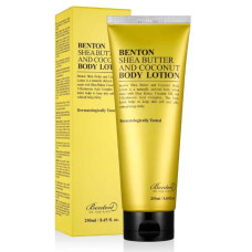 Лосьйон для тіла з маслом ши і кокоса Benton Shea Butter and Coconut Body Lotion 250 мл - фото №1